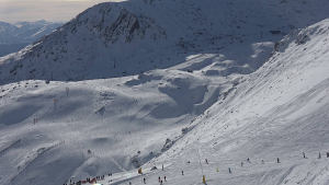 Looking good in The Remarkables today are a freshening up yesterday.