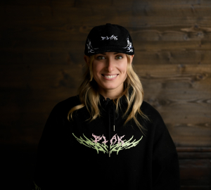 Chillfactor Podcast - Briony Johnson,  Snowboarder and Hotham Terrain Park Manager on the Freeriding, Competition and Women in the Snow Industry.