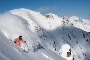 Tessa Treadway on a goody last winter. Photo: 