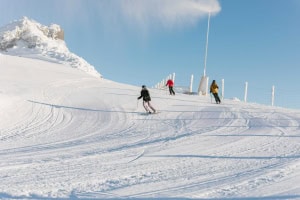 Soaking up the spring sun and getting sendy in the park at The Remarkables!