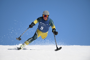 Michael Milton (AUS)
FIS NC Giant Slalom - Para Skiing 
Perisher / Blue Cow - 
Paralympic Australia 09/09/25
© Sport the library/Jeff Crow for PA