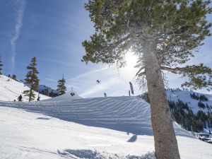 Opening day of the new Sugar Bowl Terrain Park