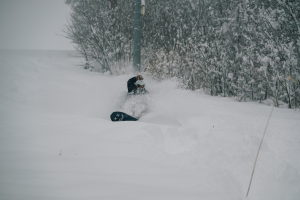 Last week in Hakuba, the first powder day of the season and it looks like there'll be plenty mnoteovber the next couple of months. Photos: Late2wenty Media
