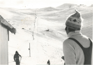 John Lee,Cardrona Opening day, 1980. Image supplied