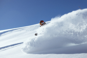 Kirkwood, California, today, Jan 8th. 10cms and -6 degrees equal dry powder. Phtoto: Kirkwoood MountainovernightAfter a slow start, Kirkwood, Ca