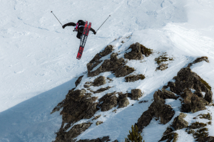 Ben Richards was on point, the Kiwi kicking off  the 2026 with a bang. Photo: Bernard/FWT