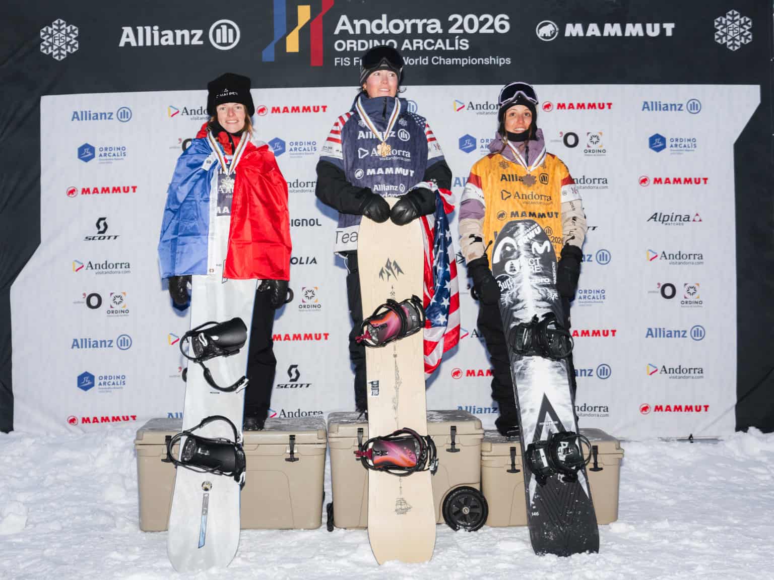 First Fis First Ever FIS Freeride World Champions Crowned After a Historic Day in ...