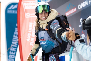 Zanna Farrell, won her first Challenger event in Monterosa yesterday,