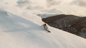 XTM team rider Tom Costa, R&D in the Victorian backcountry, Photo: Danii Forde
