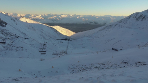 The Remarkables this morning after 