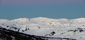 Mt Kosi before this weeks snow. Photo: Perishjer snow cams