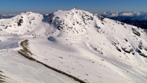 Sunny star to the day in the Remarables, but snows on the way this weekend. Photo:The Remarkables Snow Cams
