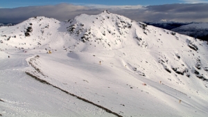 The Remarkables looking good those morning.Photo:L The Remarkables snow cams