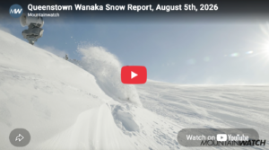 Queenstown / Wanaka Snow Report,August 5th, 2026