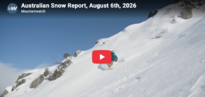 Australian Snow Report, August 6th, 2026