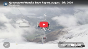 Queenstown/Wanaka Snow Report, August 12th, 2026