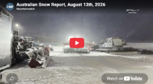 Australian Snow Report, Thursday, August 2026