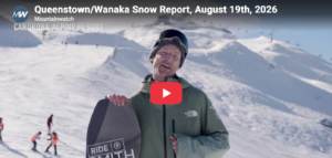 Queenstown / Wanaka Snow Report, August 19th, 2026