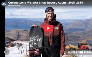 Queenstown/ Wanaka Snow Report, Wednesday,August 26th, 2026