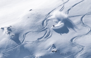 An epic powder day in The Remarkables yesterday. Photo: The Remarkables