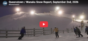 Queenstown / Wanaka Snow Report, September 2nd, 2026