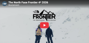 The North Face Frontier 2026 Freeride 4-star Event : Video Wrap