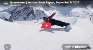 Queenstown / Wanaka Snow Report,  September 9th, 2026