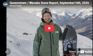 Queenstown / Wanaka Snow Report, September 16th, 2026