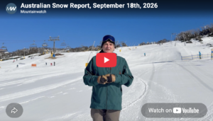 Australian Snow Report, September 18th, 2026 - Final Video Report for the Season