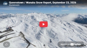 Queenstown/Wanaka Snow Report, September 23rd, 2026