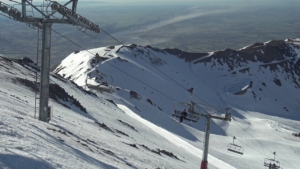 It is a fine morning in Mt Hutt but that wil chjangheg in the afternoon.Photo: Mt Hutt snowcams